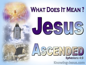 Ephesians 4:9